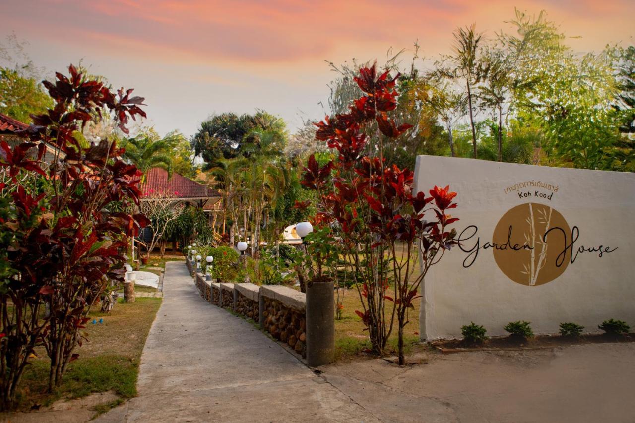 Hotel Koh Kood Garden House Ban Lak Uan Zewnętrze zdjęcie
