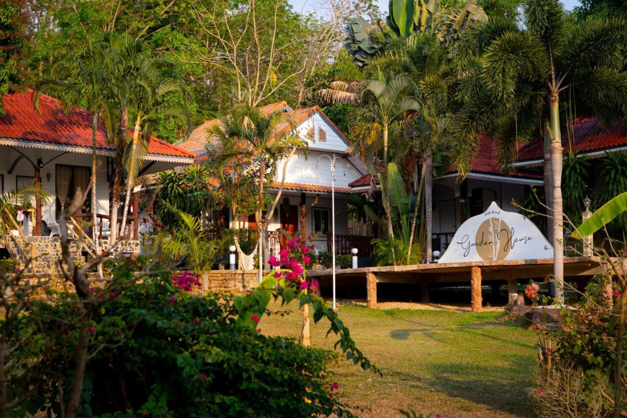 Hotel Koh Kood Garden House Ban Lak Uan Zewnętrze zdjęcie