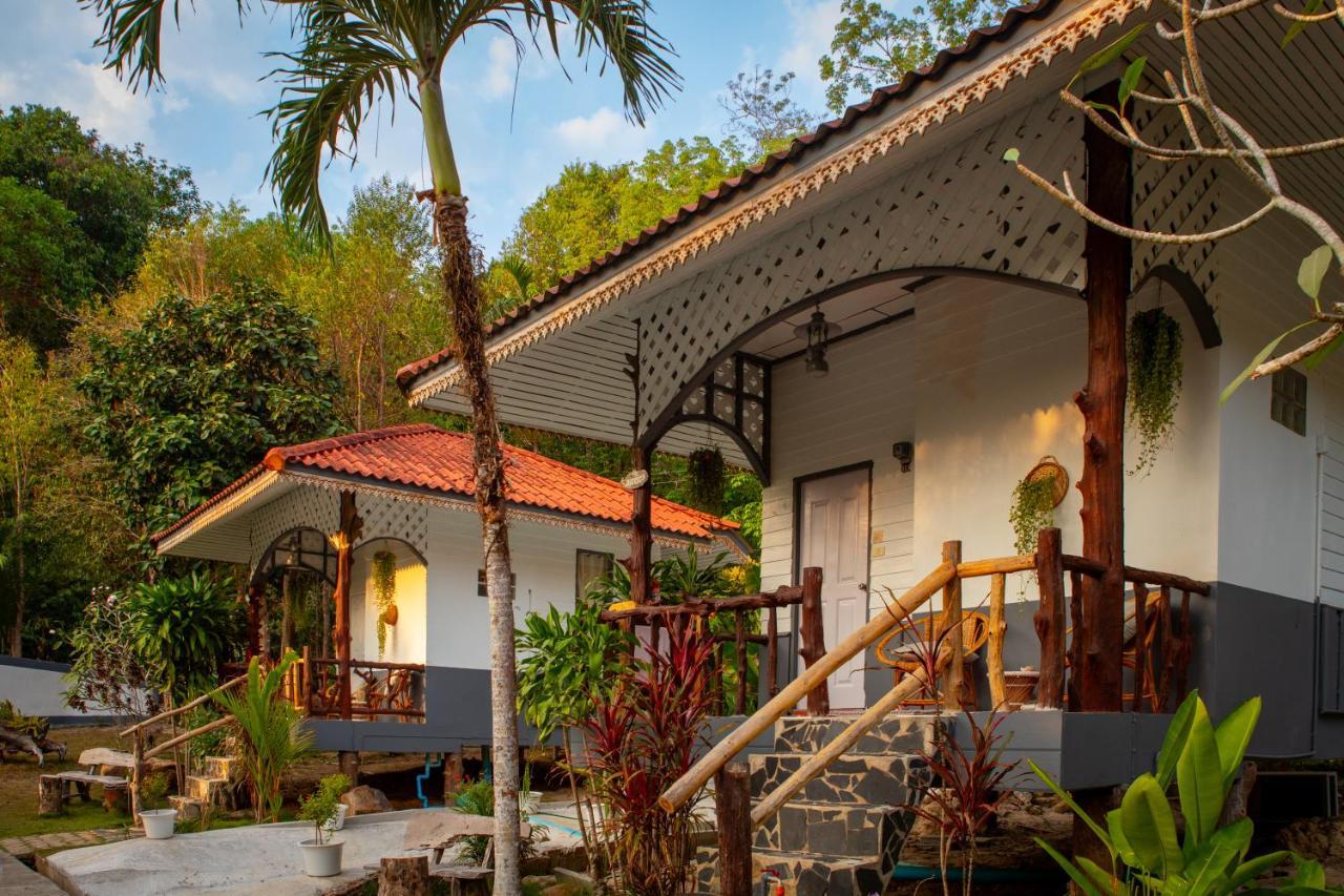 Hotel Koh Kood Garden House Ban Lak Uan Zewnętrze zdjęcie